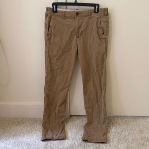 Hollister Khaki Pants Size 31 Length 32